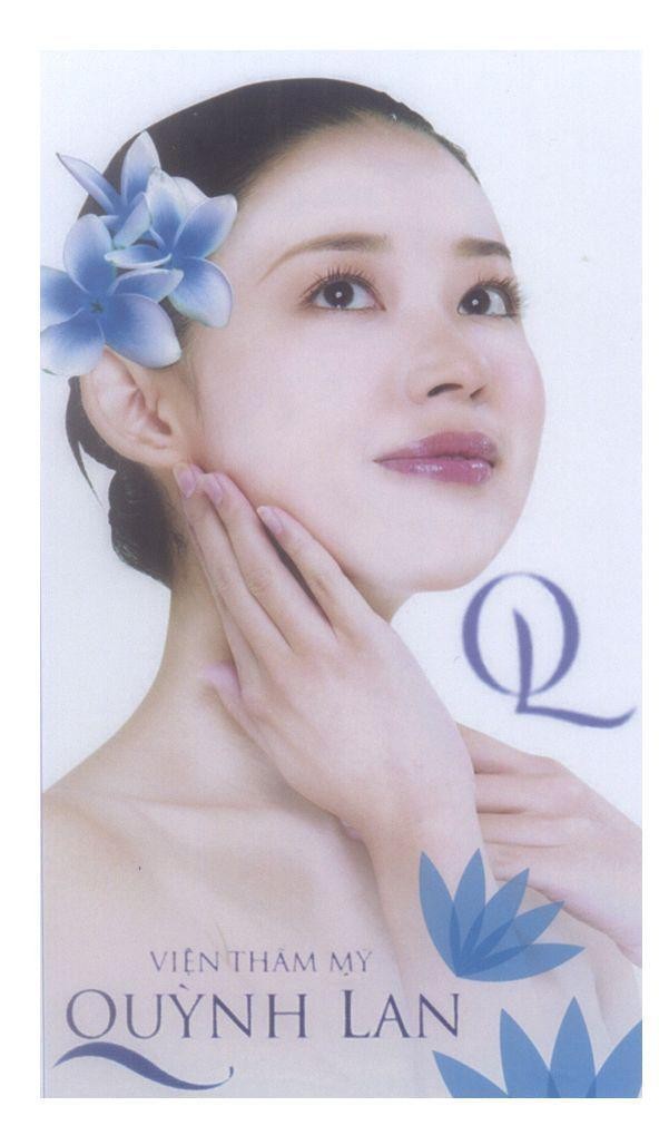 Mẫu nhãn hiệu QL Viện Thẩm Mỹ Quỳnh Lan