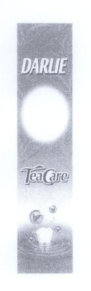 Mẫu nhãn hiệu DARLIE TeaCare