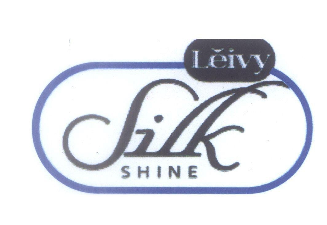 Mẫu nhãn hiệu Silk SHINE Leivy
