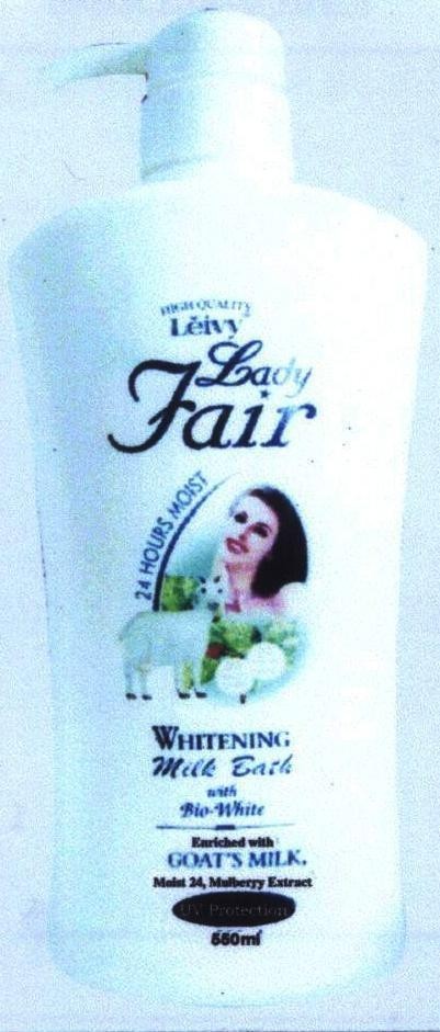 Mẫu nhãn hiệu HIGH QUALITY Leivy Lady Fair 24 Hours MOIST..