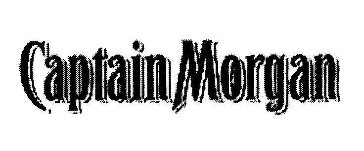 Mẫu nhãn hiệu CAPTAIN MORGAN