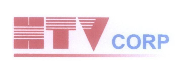 Mẫu nhãn hiệu HTV CORP