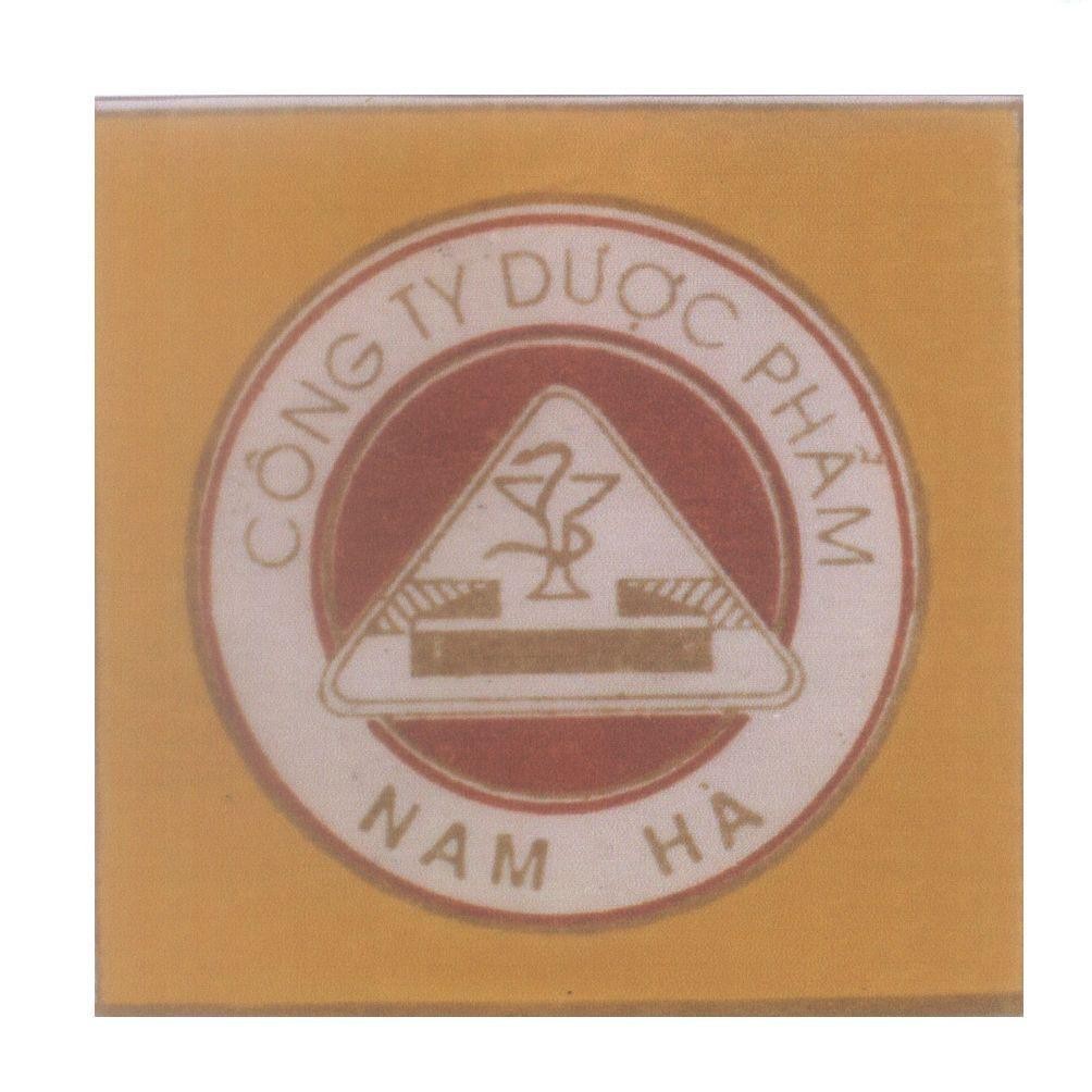 Mẫu nhãn hiệu Công ty dược phẩm Nam Hà V