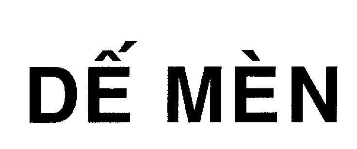 Mẫu nhãn hiệu Dế Mèn