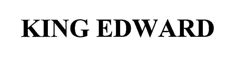 Mẫu nhãn hiệu KING EDWARD