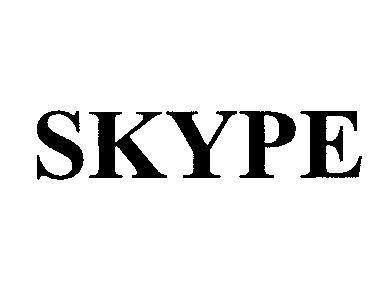Mẫu nhãn hiệu SKYPE