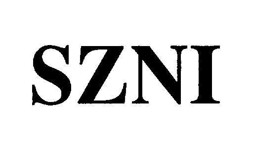 Mẫu nhãn hiệu SZNI