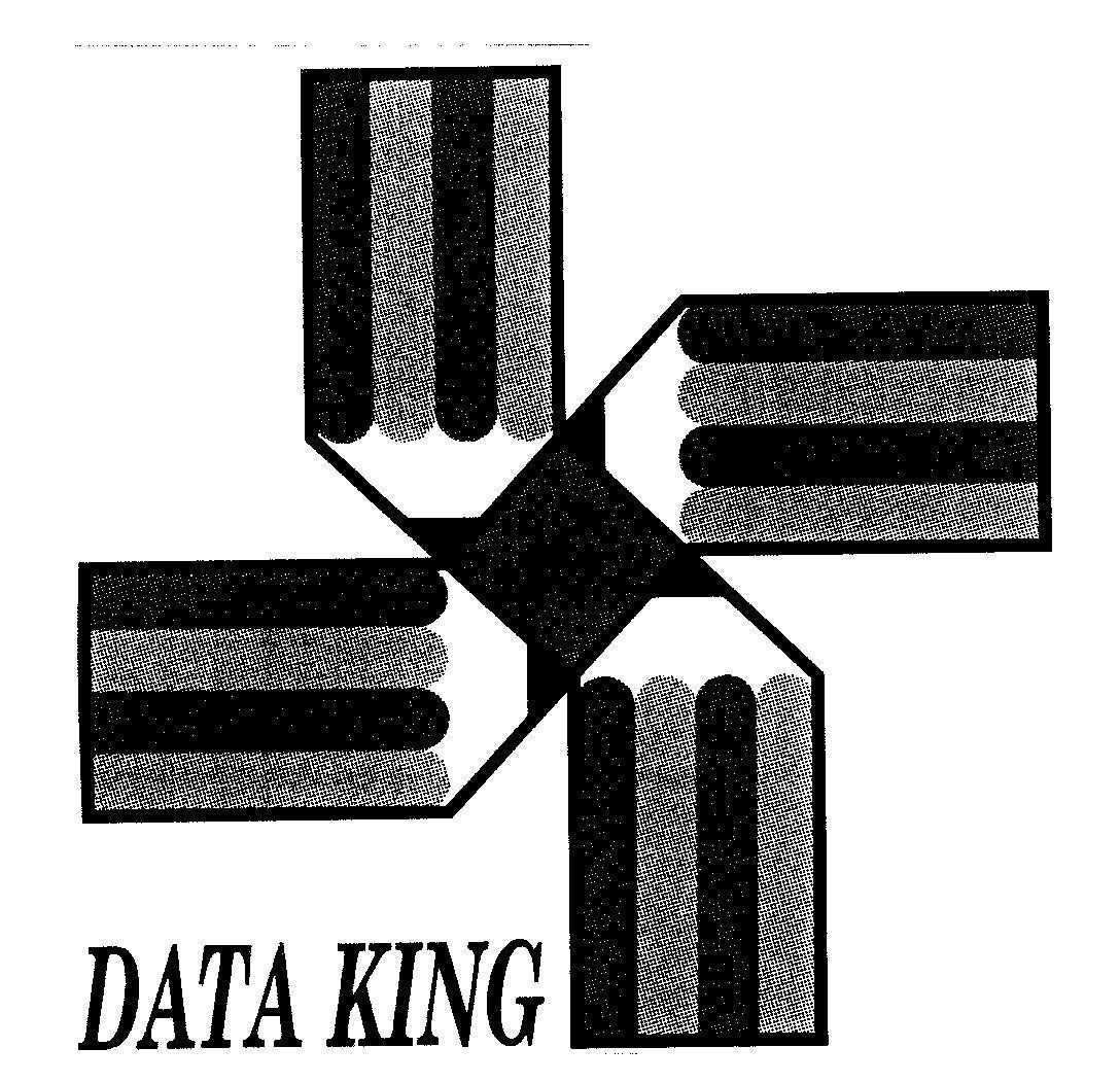 Mẫu nhãn hiệu DATA KING
