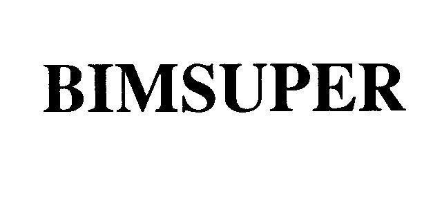 Mẫu nhãn hiệu BIMSUPER