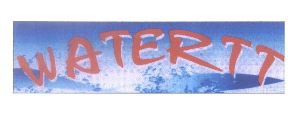 Mẫu nhãn hiệu WATERTT