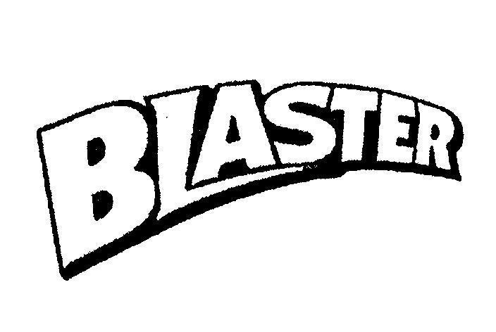 Mẫu nhãn hiệu BLASTER