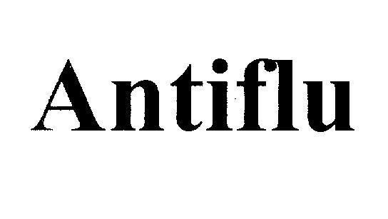 Mẫu nhãn hiệu Antiflu