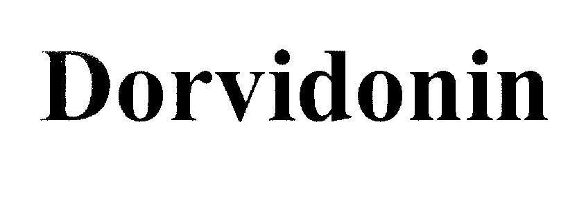 Mẫu nhãn hiệu Dorvidonin