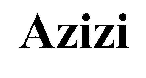 Mẫu nhãn hiệu Azizi