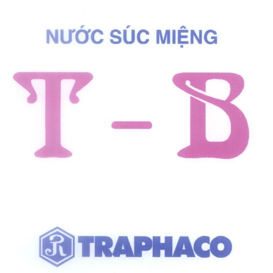 Mẫu nhãn hiệu Nước Súc Miệng T - B R TRAPHACO