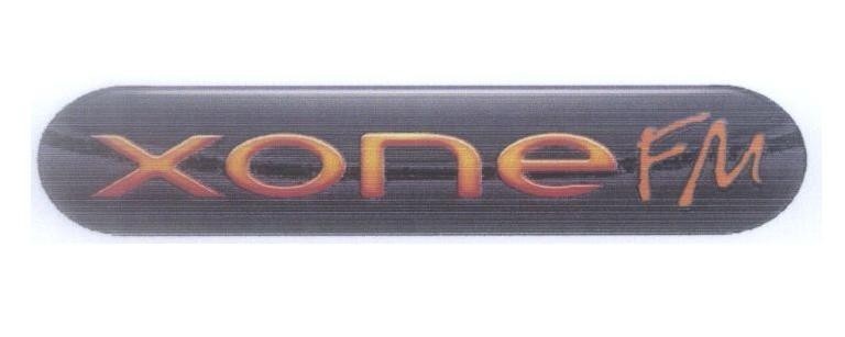 Mẫu nhãn hiệu XONE FM