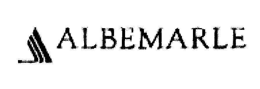Mẫu nhãn hiệu ALBEMARLE