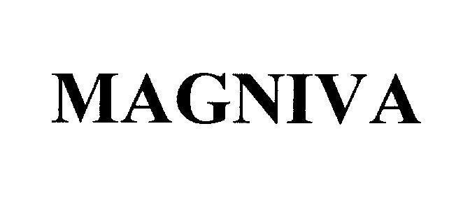 Mẫu nhãn hiệu MAGNIVA
