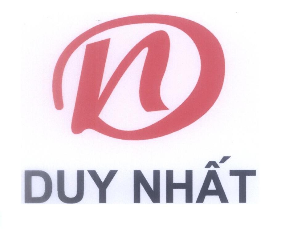 Mẫu nhãn hiệu D N DN Duy Nhất