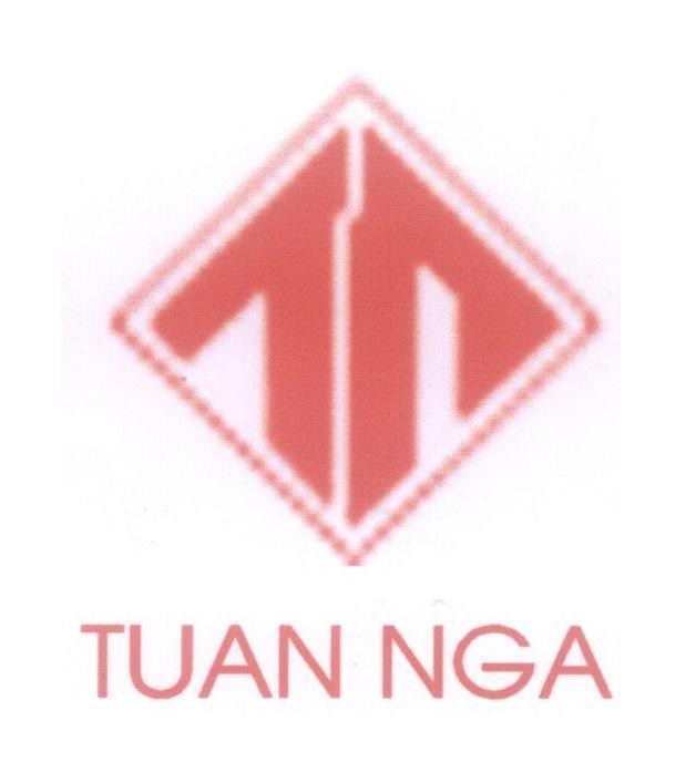 Mẫu nhãn hiệu TN TUAN NGA
