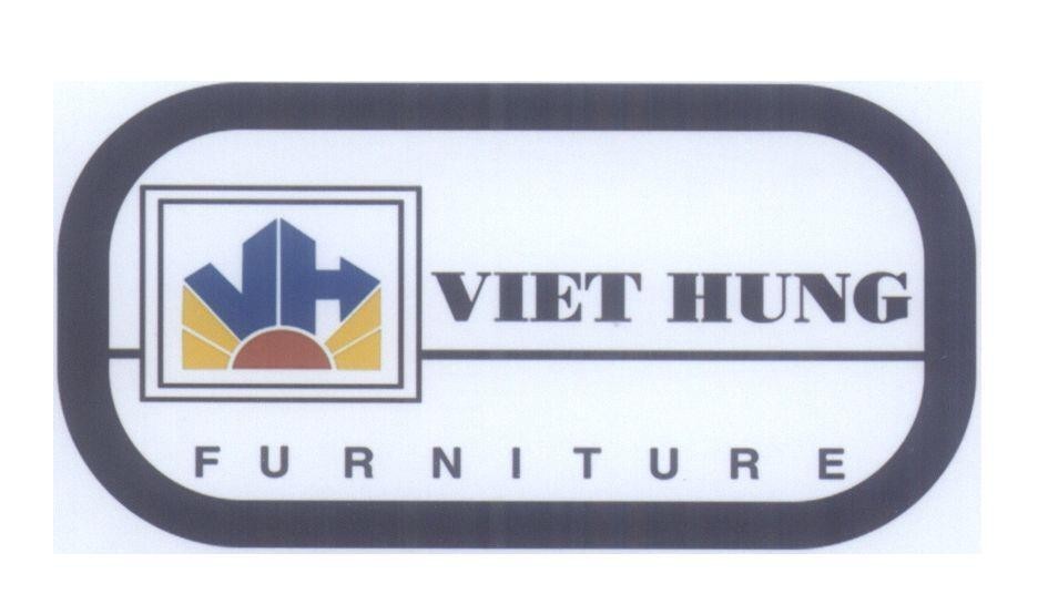 Mẫu nhãn hiệu V VH VIET HUNG FURNITURE
