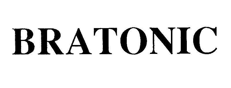 Mẫu nhãn hiệu BRATONIC