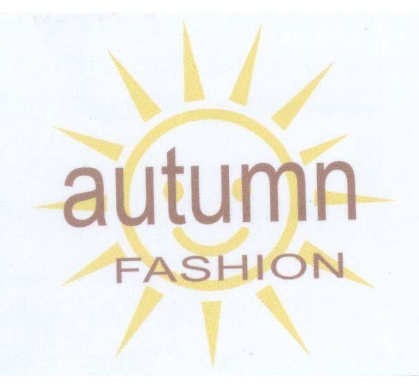 Mẫu nhãn hiệu autumn FASHION