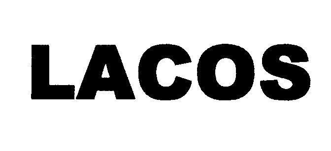 Mẫu nhãn hiệu LACOS