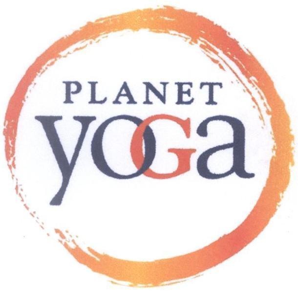 Mẫu nhãn hiệu PLANET YOGA