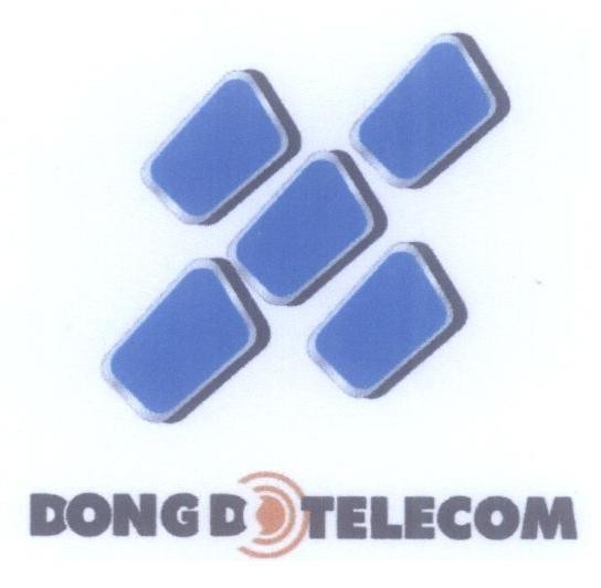 Mẫu nhãn hiệu DONGDOTELECOM