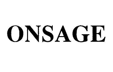 Mẫu nhãn hiệu ONSAGE