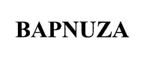 Mẫu nhãn hiệu BAPNUZA