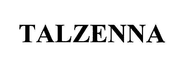 Mẫu nhãn hiệu TALZENNA