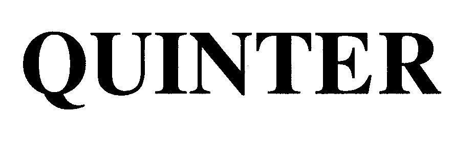 Mẫu nhãn hiệu QUINTER