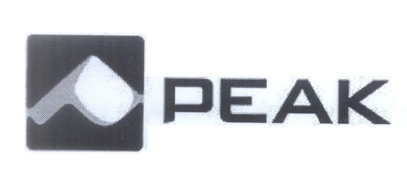 Mẫu nhãn hiệu PEAK