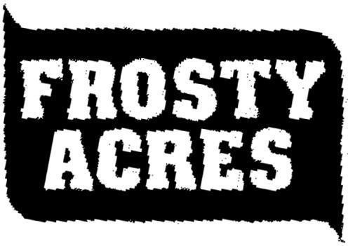 Mẫu nhãn hiệu FROSTY ACRES