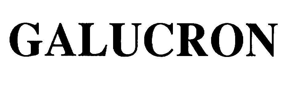 Mẫu nhãn hiệu GALUCRON
