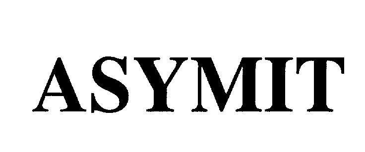 Mẫu nhãn hiệu ASYMIT