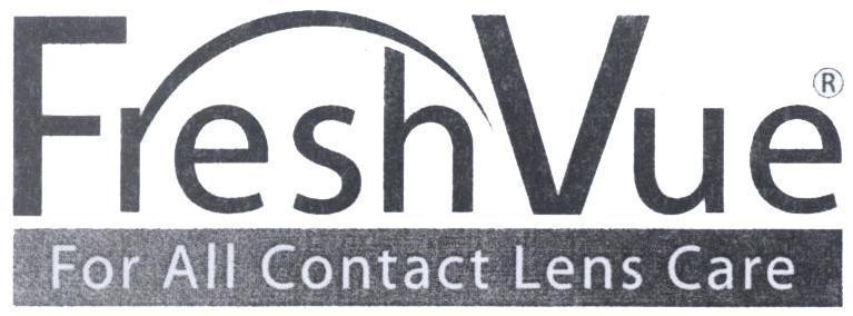 Mẫu nhãn hiệu FreshVue For All Contact Lens Care