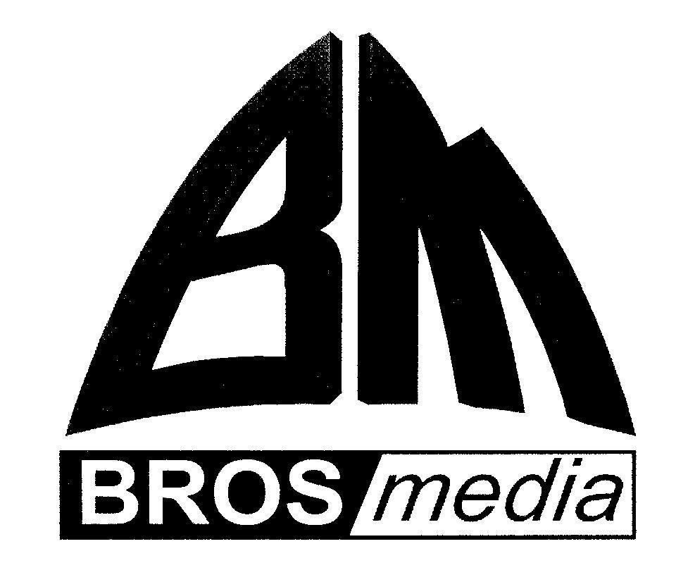 Mẫu nhãn hiệu BM BROS media