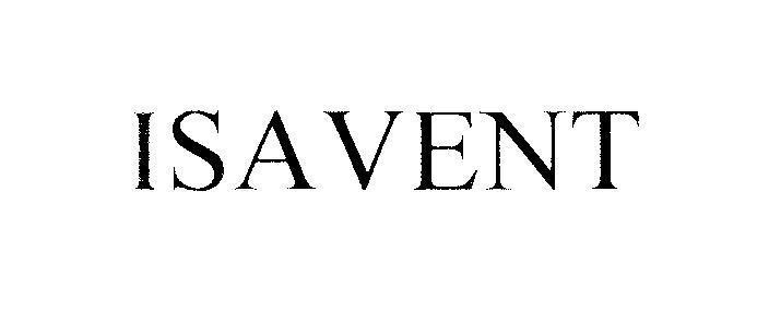 Mẫu nhãn hiệu ISAVENT