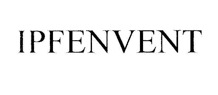 Mẫu nhãn hiệu IPFENVENT
