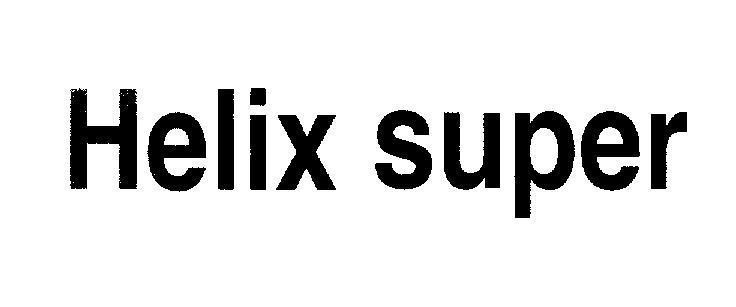 Mẫu nhãn hiệu Helix super