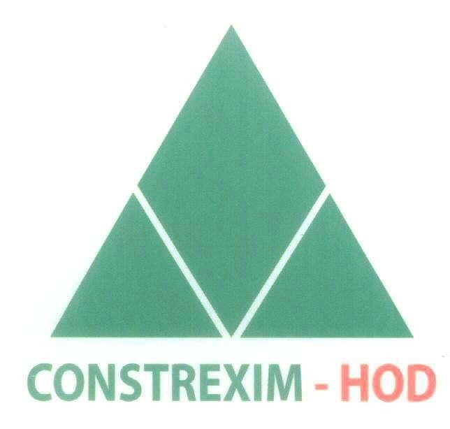 Mẫu nhãn hiệu CONSTREXIM HOD