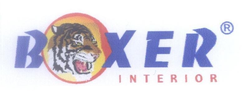 Mẫu nhãn hiệu BOXER INTERIOR