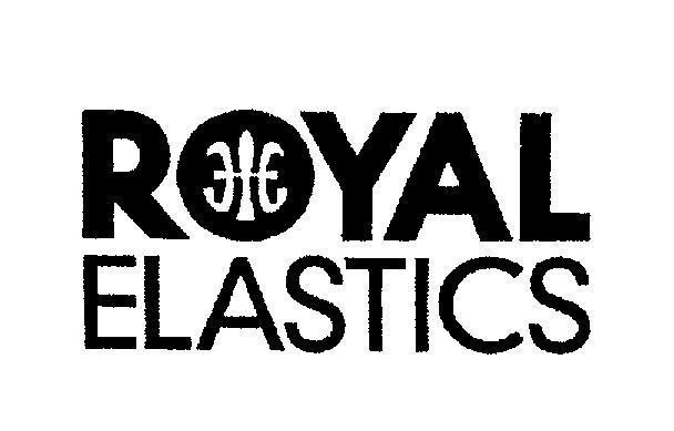 Mẫu nhãn hiệu ROYAL ELASTICS