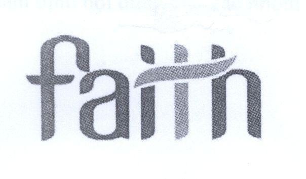 Mẫu nhãn hiệu faith