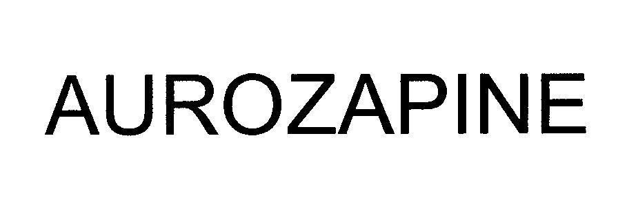 Mẫu nhãn hiệu AUROZAPINE