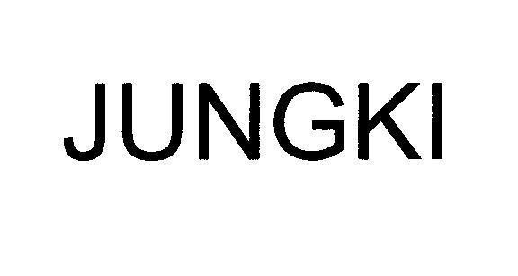 Mẫu nhãn hiệu JUNGKI