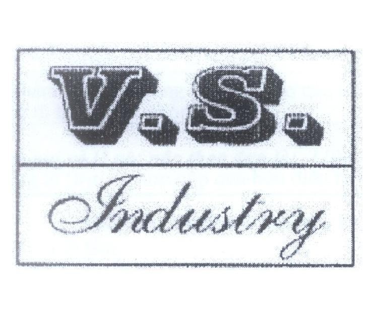 Mẫu nhãn hiệu V.S. Industry